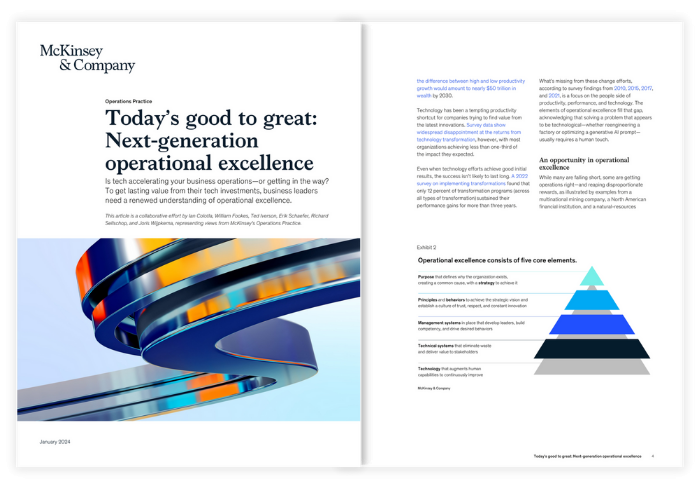 TODAY’S GOOD TO GREAT_ NEXT-GENERATION OPERATIONAL EXCELLENCE下载