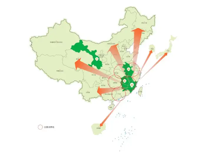圣农发展2023年年报-公司基地布局