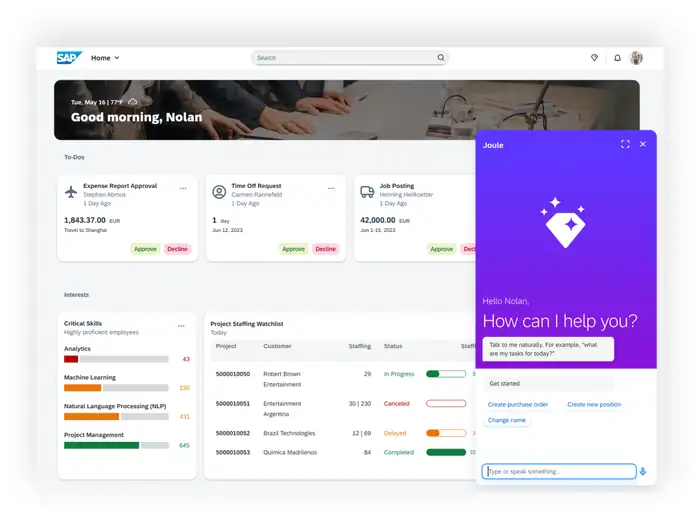 SAP-Business-AI-Joule