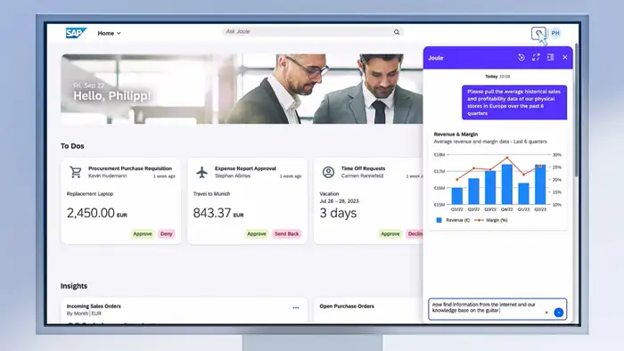 SAP-Business-AI界面