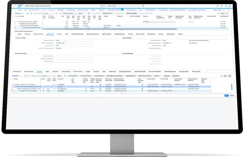 SAP-S4HANA-供应链