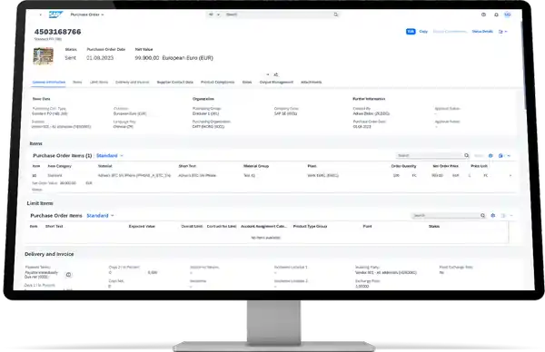 SAP-S4HANA-寻源和采购