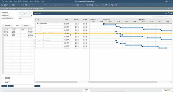 SAP Business One-项目和资源管理