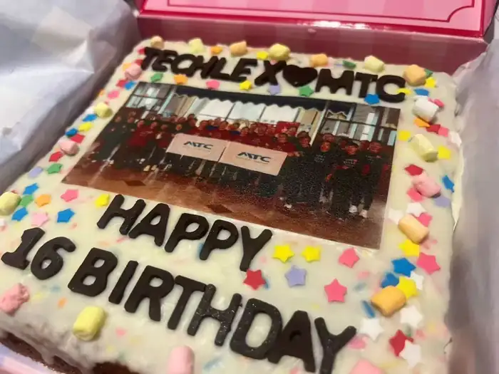 MTC16岁生日蛋糕-铁骑力士