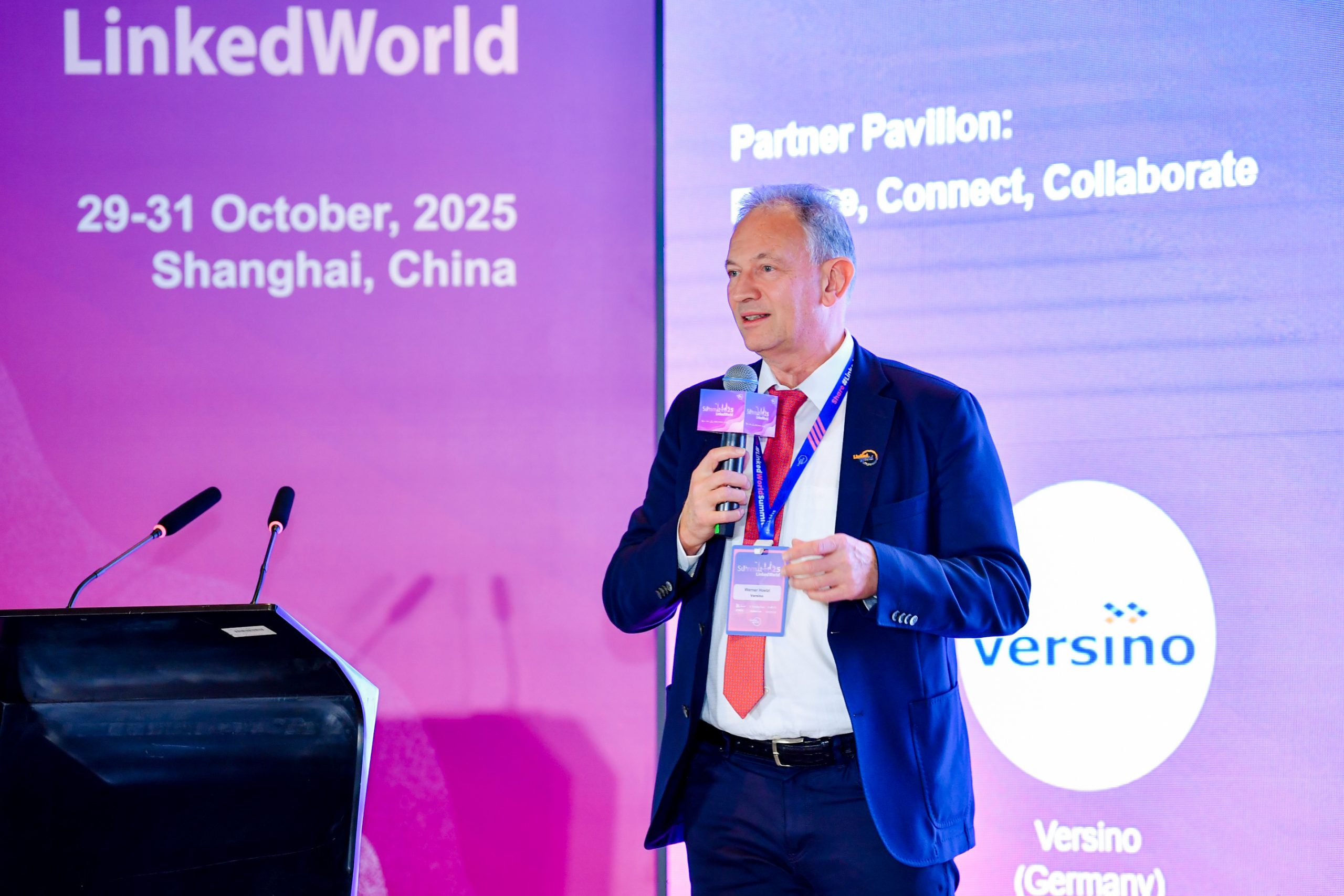 LinkedWorld-SAP全球合作伙伴联盟年会-伙伴自我介绍