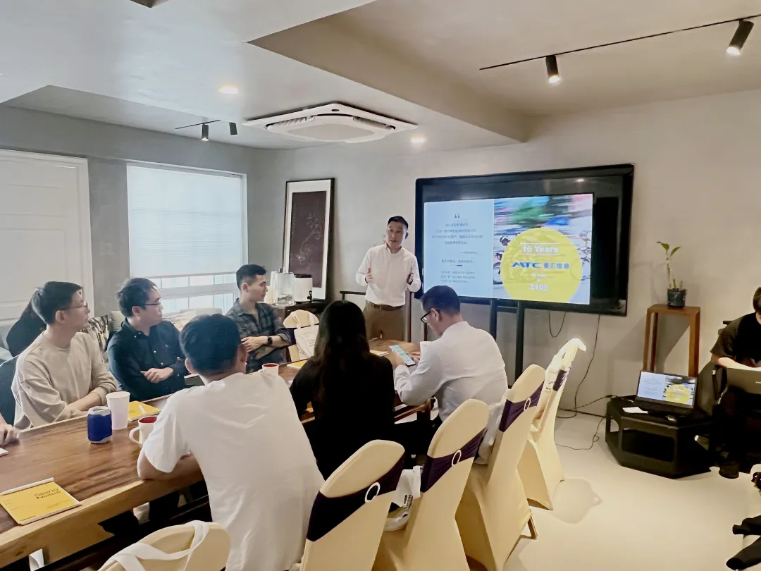 MTC集团副总裁王晶介绍MTC的发展历程和全球化服务能力