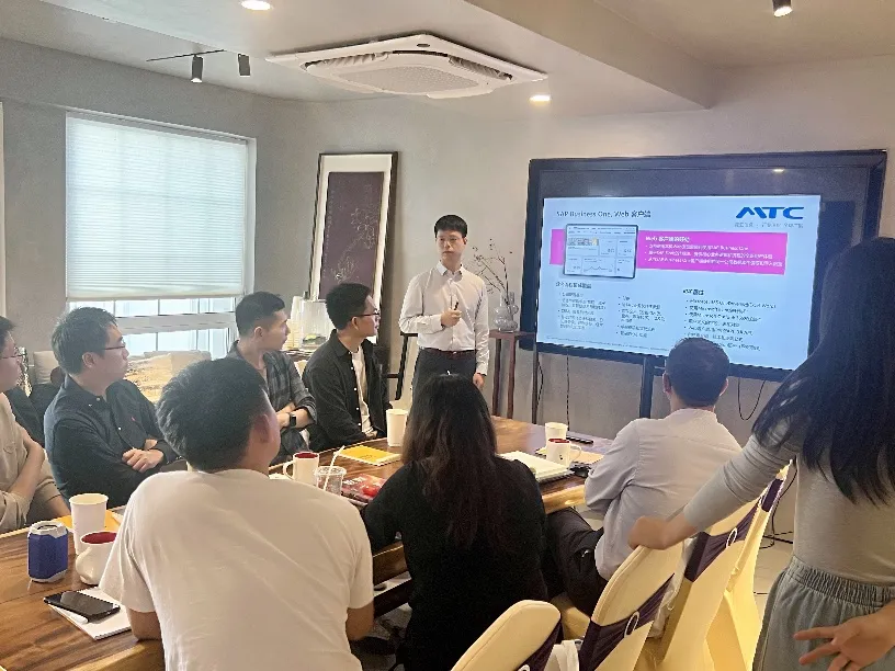 MTC顾问曹伦分享SAP Business One的未来发展方向