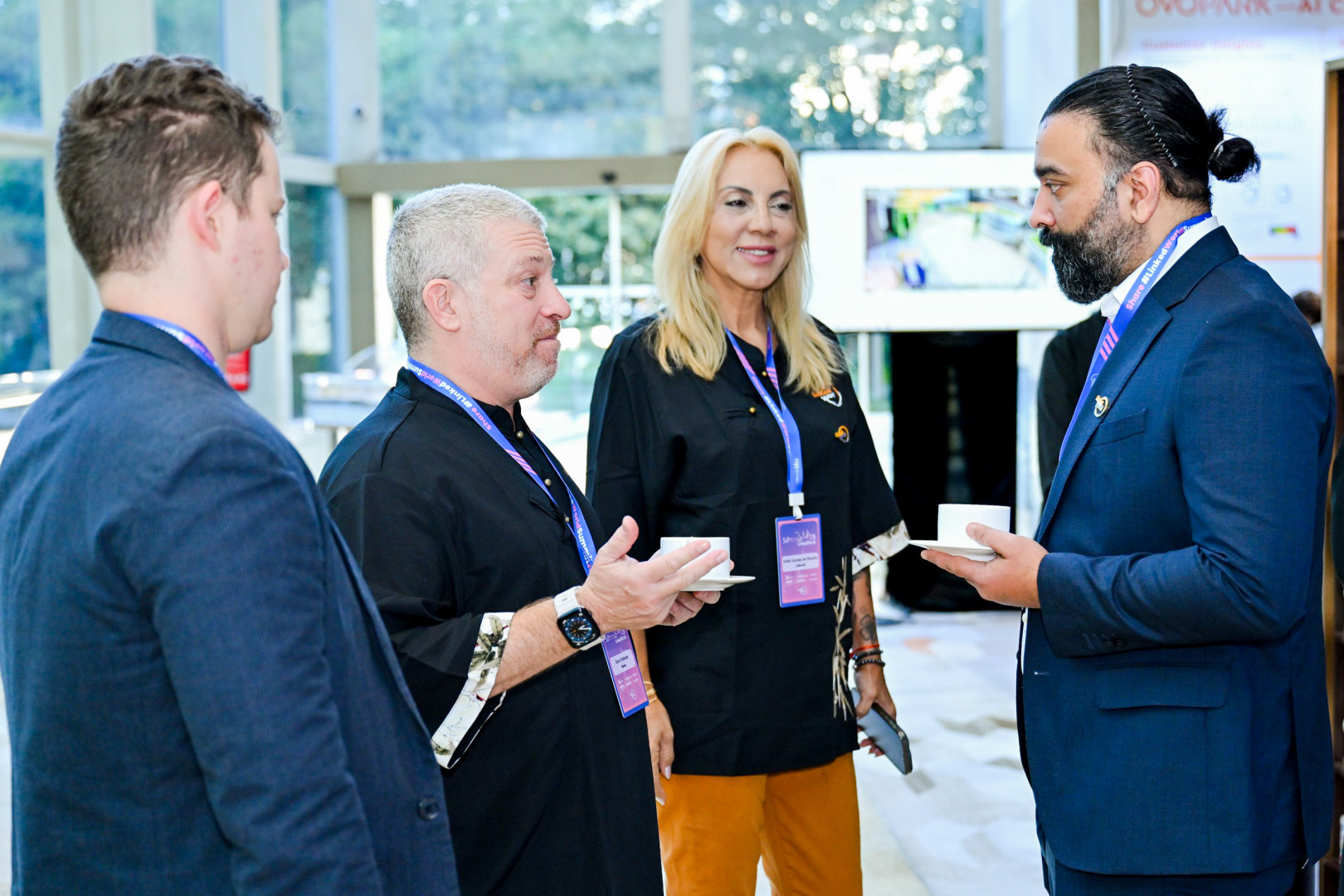 LinkedWorld-SAP全球合作伙伴联盟年会-现场交流2